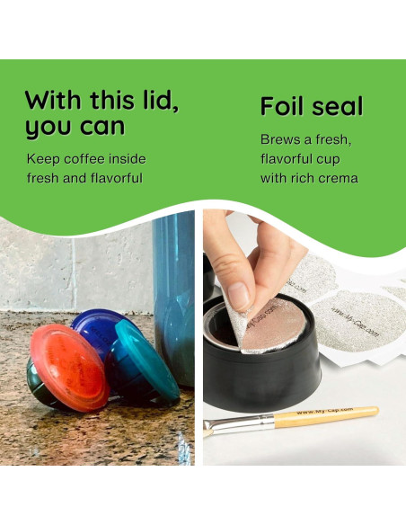 Juego de Muestras My-Cap para Cápsulas Nespresso VertuoLine