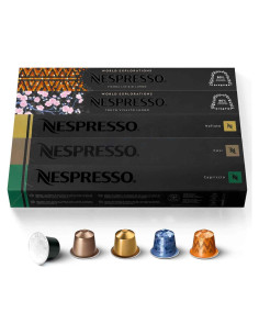 Cápsulas de Café Nespresso Original 50 Unidades Tostado Suave