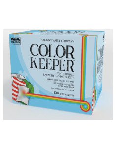 Hojas Atrapa Tintes Color Keeper 100 Unidades Sin Fragancia