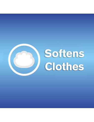 Hojas de Suavizante de Tela ARM & HAMMER Lluvia de Montaña 144ct