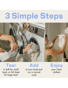 Hojas de Detergente para Ropa Skipper - 120 Hojas (240 Cargas) 2