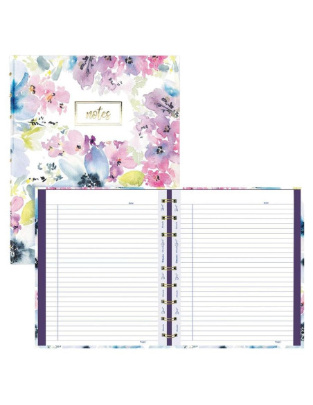 Cuaderno Blueline MiracleBind Tapa Dura 150 Páginas Rayadas