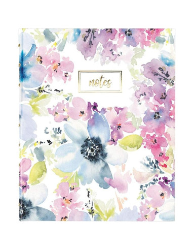 Cuaderno Blueline MiracleBind Tapa Dura 150 Páginas Rayadas