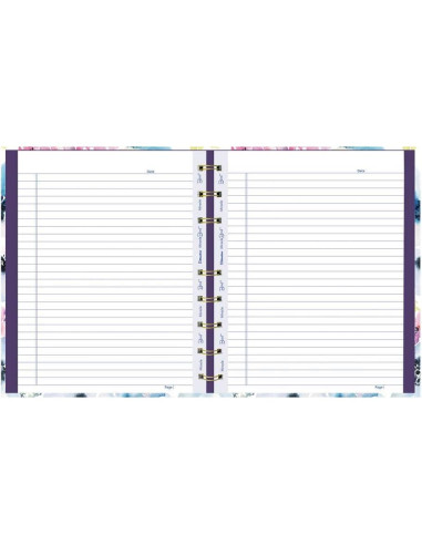Cuaderno Blueline MiracleBind Tapa Dura 150 Páginas Rayadas