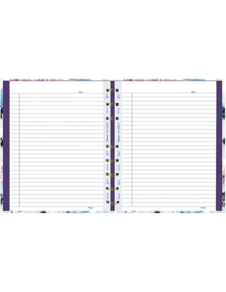 Cuaderno Blueline MiracleBind Tapa Dura 150 Páginas Rayadas