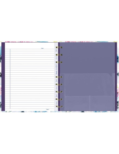 Cuaderno Blueline MiracleBind Tapa Dura 150 Páginas Rayadas