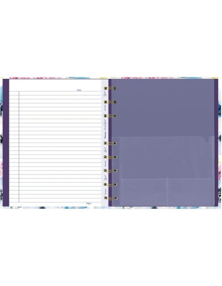 Cuaderno Blueline MiracleBind Tapa Dura 150 Páginas Rayadas