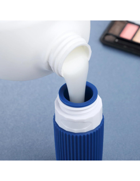 Botellas de Viaje Silicona 59ml Aprobadas TSA - 4 Piezas