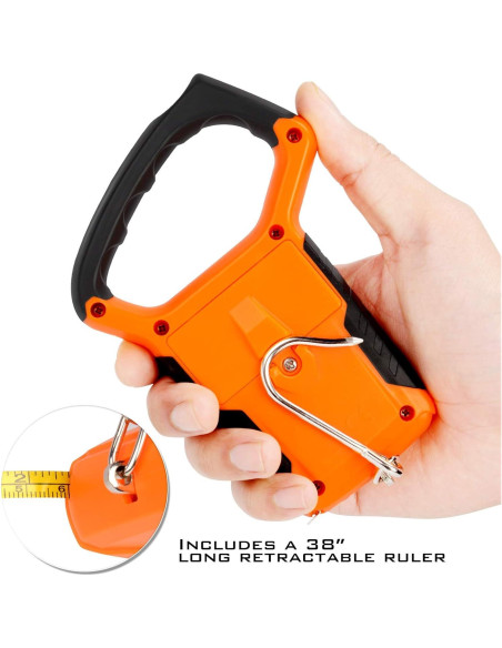 Balanza Digital KastKing 50kg Resistente al Agua con Regla