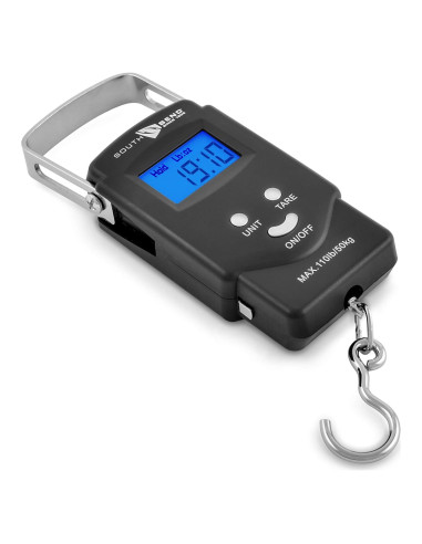 Báscula Digital Colgante South Bend SB-835B 50kg LCD