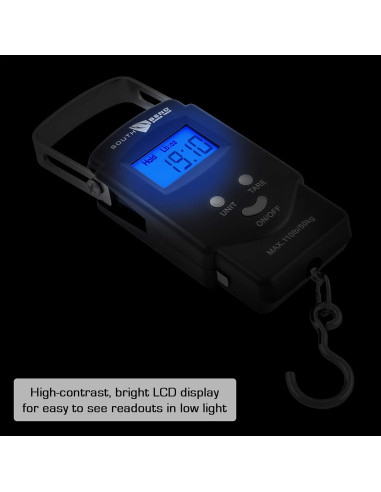 Báscula Digital Colgante South Bend SB-835B 50kg LCD