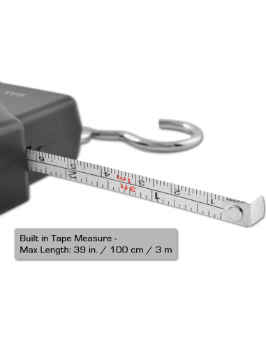 Báscula Digital Colgante South Bend SB-835B 50kg LCD