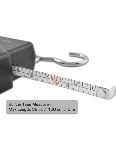 Báscula Digital Colgante South Bend SB-835B 50kg LCD