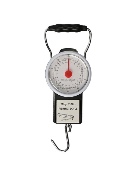 Báscula Colgante de Pesca Goture 22Kg Mecánica Impermeable