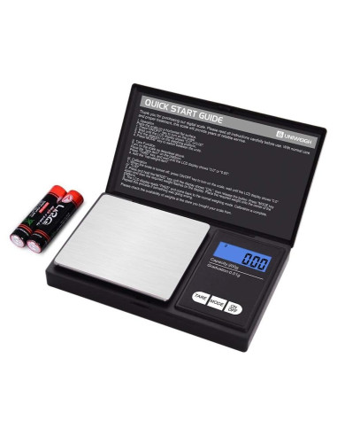 Báscula Digital de Gramos UNIWEIGH UA200, 200 g x 0.01 g
