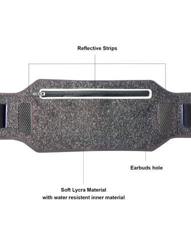 Cinturón de Dinero Resistente al Agua ANJ Outdoors - Delgado y Ligero