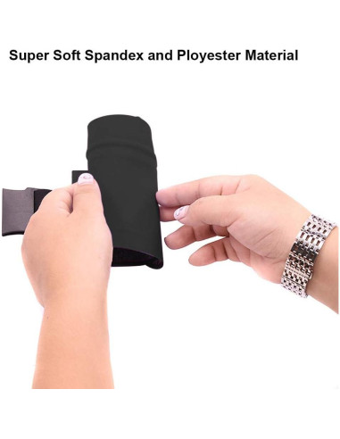 Cinturón de Dinero Resistente al Agua ANJ Outdoors - Delgado y Ligero