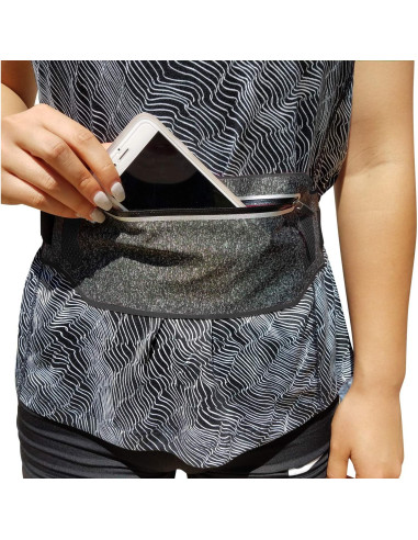 Cinturón de Dinero Resistente al Agua ANJ Outdoors - Delgado y Ligero