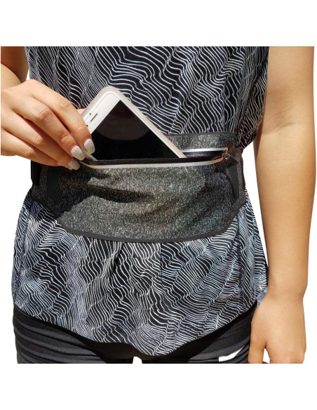 Cinturón de Dinero Resistente al Agua ANJ Outdoors - Delgado y Ligero