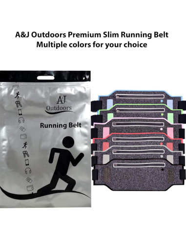 Cinturón de Dinero Resistente al Agua ANJ Outdoors - Delgado y Ligero