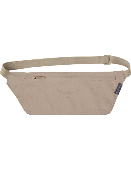 Cinturón de Dinero Slim Osprey Stealth RFID Tan Desierto