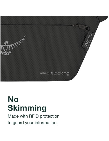 Cinturón de Dinero Slim Osprey Stealth RFID Tan Desierto