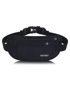 Bandolera Fanny Pack DAITET para Hombres y Mujeres - Cintura Ajustable