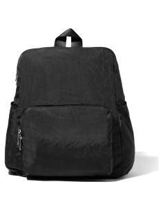 Mochila Plegable Baggallini para Mujeres Negra 34.93x28.58x15.88 cm