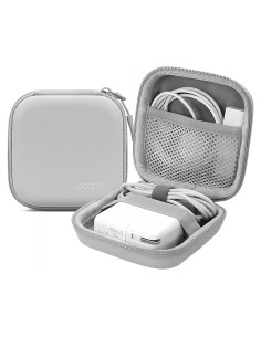 Funda Organizador de Cargador para MacBook HOMEGYMFREE Gris
