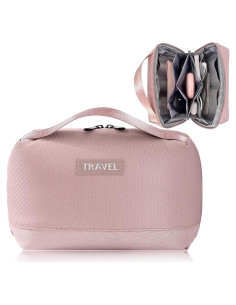 Bolsa Organizadora de Accesorios PIGIAOKA Rosa 24x15x11cm