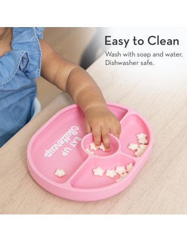 Plato de Succión Bella Tunno Miss Mess para Bebés 4-12 meses