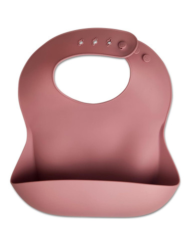 Set de Alimentación para Bebés Rosa - 10 Piezas Silicona