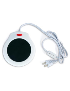 Calentador de Tazas Eléctrico Multifuncional CFW001 - Blanco y Negro