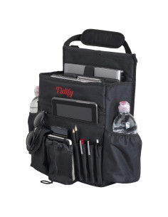 Organizador de Asiento Frontal Tidify para Coche - Negro, 11.34kg