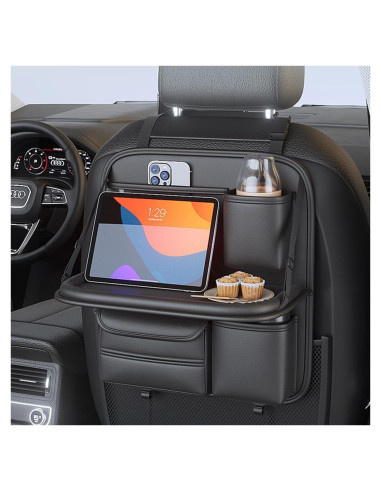 Organizador de Asiento Trasero de Coche DURASIKO QCD12 Plegable
