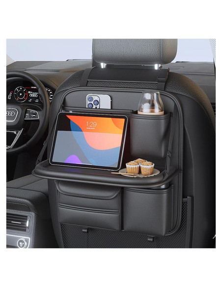 Organizador de Asiento Trasero de Coche DURASIKO QCD12 Plegable