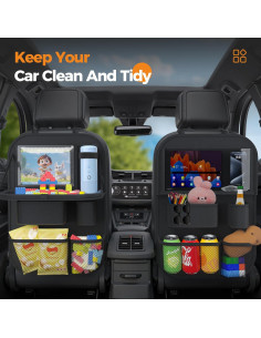 Organizador de Asiento Trasero Prcivr - Protector Multifuncional 2