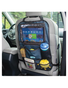 Organizador de Auto Colgante Toddleroo - Marino, 7 Bolsillos