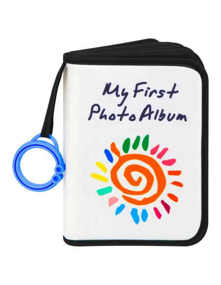 Álbum de Fotos para Bebés Niselity - Mi Primer Libro 21 Fotos 10x15 cm