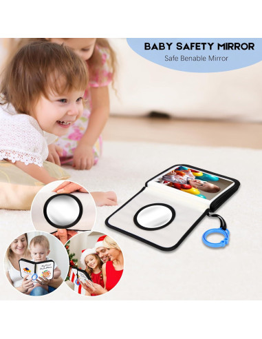 Álbum de Fotos para Bebés Niselity - Mi Primer Libro 21 Fotos 10x15 cm