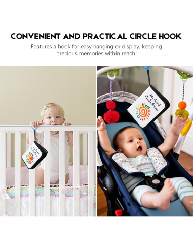 Álbum de Fotos para Bebés Niselity - Mi Primer Libro 21 Fotos 10x15 cm