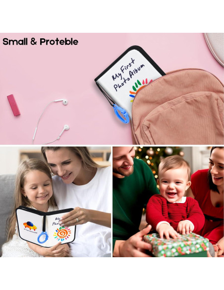Álbum de Fotos para Bebés Niselity - Mi Primer Libro 21 Fotos 10x15 cm
