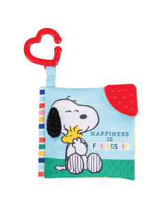 Libro de Tela Snoopy Kids Preferred 12.7x14 cm para Bebés