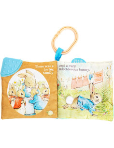 Libro Suave Peter Rabbit Kids Preferred 12.7 cm con Juguete 2