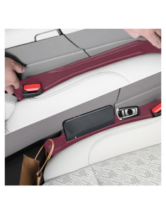 Organizador Relleno Espacio Asientos Coche YGDMD Rojo 39.5cm