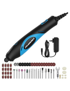 Kit de Herramienta Rotativa PHIRAH 18V con 70 Accesorios