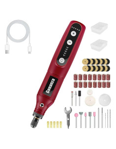 Kit de Herramienta Rotativa Inalámbrica Gonanza 62 Accesorios