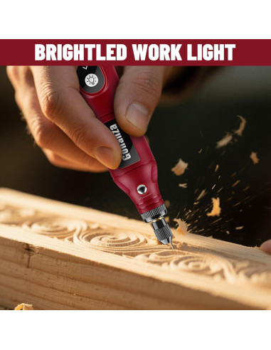 Kit de Herramienta Rotativa Inalámbrica Gonanza 62 Accesorios