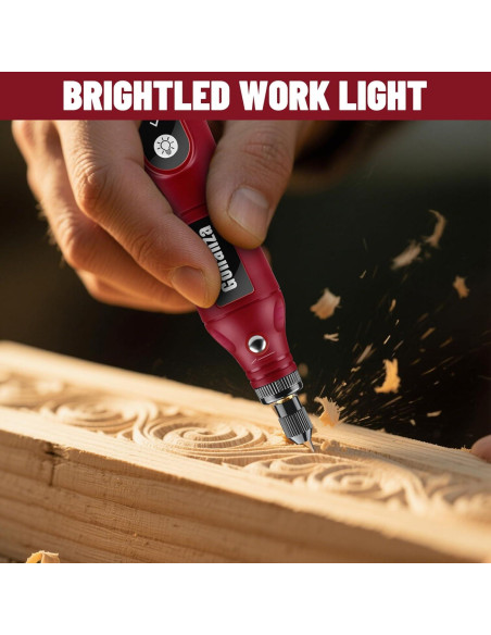 Kit de Herramienta Rotativa Inalámbrica Gonanza 62 Accesorios