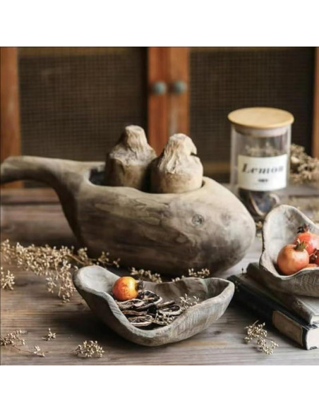 Kit de Velas DIY GrusoSP con Tazón de Madera y 30 Mechas